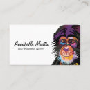 Suche nach monkey visitenkarten Tier