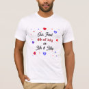 Suche nach am 4 juli tshirts Für sie/ihn