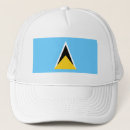 Suche nach lucia kappen Flagge von st lucia