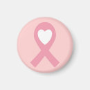 Suche nach brustkrebs magnete Rosa