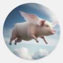 Suche nach schweine fliegen aufkleber Tiere