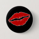 Suche nach rote lippen buttons Romantik