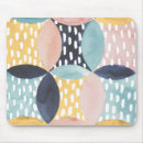 Suche nach bunte kreise mousepads Modern