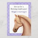 Suche nach palomino alle einladungen Pony