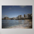 Suche nach waikiki poster Strand