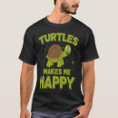 Suche nach glückliche schildkröte tshirts Tiere