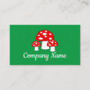 Suche nach roter pilz visitenkarten Punkte