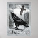 Suche nach gothic raven poster Gotisch