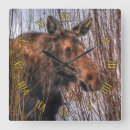 Suche nach elch wanduhren Für alle