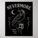 Suche nach edgar allan poe poster Gotisch