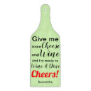 Suche nach wein und käse schneidebrettchen Spaß