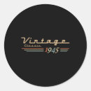 Suche nach 80 jahre alt aufkleber Vintag