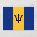 Suche nach flagge von barbados postkarten Barbadisch