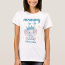 Suche nach blauer elefant tshirts Für sie
