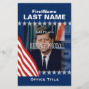 Suche nach wähler flyer Vorlage