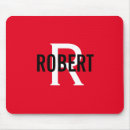 Suche nach schwarz weiß rot mousepads Typografie