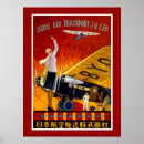 Suche nach vintage airline poster Fluggesellschaft