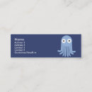 Suche nach krake visitenkarten Geschöpf