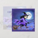 Suche nach hexe halloween karten Für sie