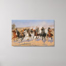 Suche nach frederic remington leinwandbilder Pferde