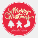Suche nach frohe weihnachten aufkleber Weiß