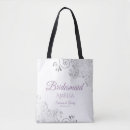Suche nach silber tote bags Brautjungfer