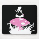 Suche nach alice im wunderland mousepads Pilz