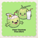 Suche nach kokosnuss untersetzer Darstellung