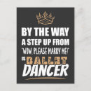 Suche nach ballet dancer postkarten Tänzerin