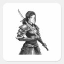 Suche nach japanischer krieger aufkleber Bushido