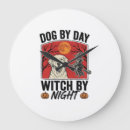 Suche nach nacht und tag wanduhren Halloween