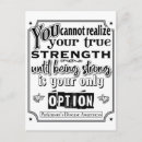 Suche nach awareness postkarten Alzheimer