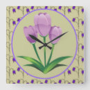 Suche nach vintage tulpen wanduhren Blume