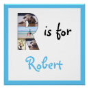 Suche nach buchstabe r poster Alphabet