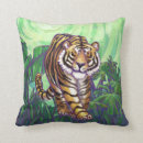 Suche nach bengalischer tiger kissen Dschungel