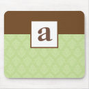Suche nach damast mousepads Monogramm