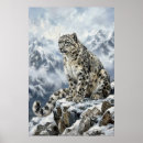 Suche nach schneeleoparden poster Wandkunst