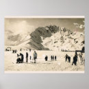 Suche nach vintages skifahren poster Berge