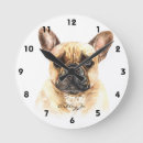 Suche nach french bulldog wanduhren Bulldogge