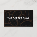 Suche nach heiße schokolade visitenkarten Espresso