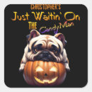 Suche nach halloween mops aufkleber Lustig