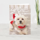 Suche nach kleine hunde karten Weihnachtshund