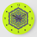 Suche nach blume des lebens wanduhren Mandala