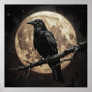 Suche nach raben baum poster Schwarz
