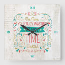 Suche nach weise wanduhren Zeitverschwendung