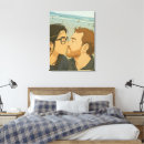 Suche nach liebhaber leinwandbilder Kuss