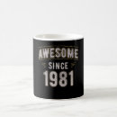 Suche nach 1981 tasses Geburtstag
