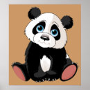 Suche nach panda bear poster Bär