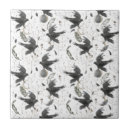 Suche nach schwarze vögel fliesen Blätter