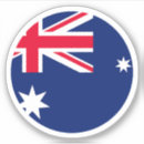 Suche nach australien reise aufkleber Flagge